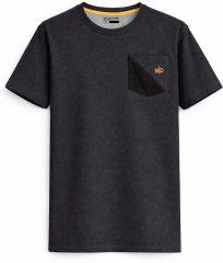 Motley Denim Milan T-Shirt Anthrazit