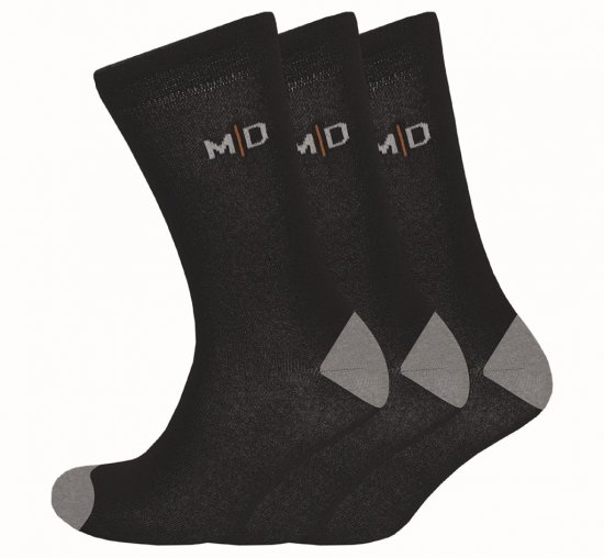 Motley Denim Alex Socks 3-Pack Black - Herrenunterwäsche & bademode - Herrenunterwäsche & Bademode in großen Größen